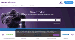 Desktop Screenshot of monsterboard.nl