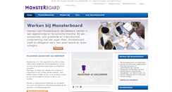 Desktop Screenshot of info.monsterboard.nl