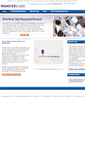 Mobile Screenshot of info.monsterboard.nl