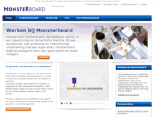 Tablet Screenshot of info.monsterboard.nl